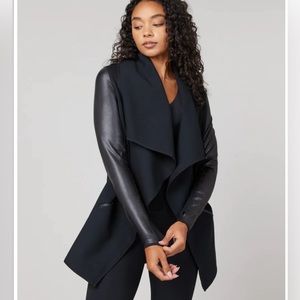 Spanx Drape Front Jacket - size 1x